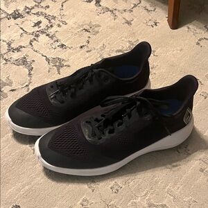 FootJoy Navy and White Golf Shoes